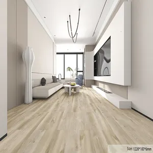 Durable Modern Office Floating spc Flooring wooden laminate flooring supplier