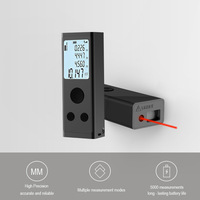 Télémètre laser portatif et mesureur de distance laser avec batterie au lithium à charge directe pour la mesure de pièces KL01C
