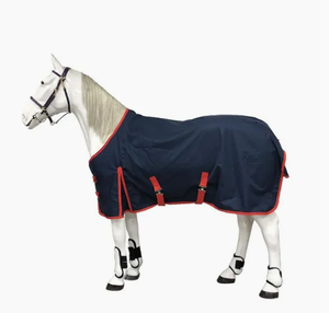 Équestre ventilé léger respirant été Anti-moustique prévenir les morsures tapis de cheval - Product Image 6