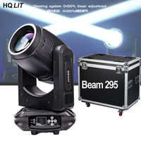 Luz Móvil Sharpy Beam 295 14R DMX512, Iluminación Profesional para Escenarios, Conciertos, Bodas, Fiestas, Eventos y Espectáculos