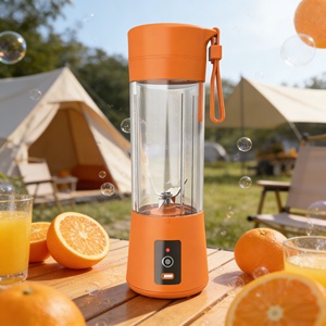 Robot culinaire multifonctionnel 5-en-1 pour bébé, 1 vitesse, silencieux, broie la glace, USB/batterie, mixeur, blender, anti-fuite, sans BPA, pour voiture - Product Image 1