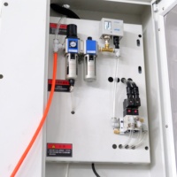 Centro de Mecanizado Vertical CNC VMC MV-856 de Alta Precisión con Control GSK, BT40, Recorrido X800, Y560, Z560 para Corte de Aluminio y Acero