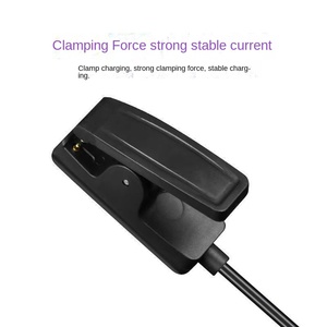 Câble de charge avec clip pour <span class=keywords><strong>chargeur</strong></span> de montre Garmin <span class=keywords><strong>Forerunner</strong></span> <span class=keywords><strong>235</strong></span> 735XT 230 630 S20 - Product Image 6
