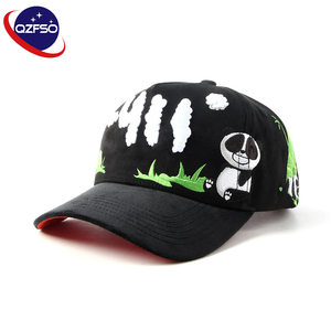 QZFSO Custom Gorras Curved Brim <b>Hat</b> Unstructured Men Women 5 Panel Sports 3d Embroidery Patch Baseball Caps For Outdoor Daily - Product Image 1