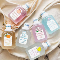 Vente en gros usine – Nouveau parfum corporel longue durée pour étudiants, motif ours, pour filles, avec senteur pêche – Mini parfums originaux