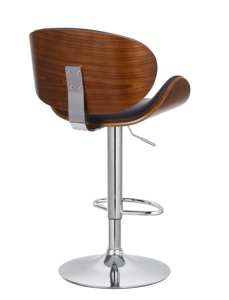 Home Furniture Modern <strong>Leather</strong> Vintage <strong>Barstool</strong> Chairs Metal High Bar Stool Chair Commercial Furniture Kitchen Bar - Product Image 4