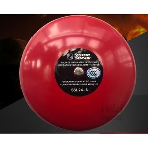 Timbre de Alarma de Incendio Nordfield SSL24-6, Timbre de Alarma No Editable SSM24-6, Timbre de Alarma de Incendio Shengsaier - Product Image 2