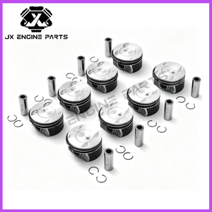 Ensemble de 8 pistons et segments de moteur pour Audi RS6 C8 Porsche Cayenne 4.0 TFSI CVD <span class=keywords><strong>DJP</strong></span> - Product Image 3