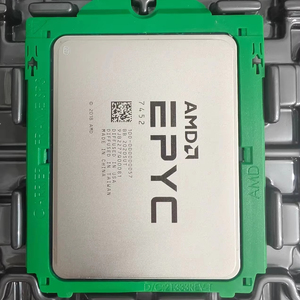 ชิป IC epyc 7002ซีรีส์ AMD epyc 7452ของแท้ชิปเซาท์บริดจ์ชิป IC 7452SP3 AMD epyc ซีพียูสะพานใต้ - Product Image 1