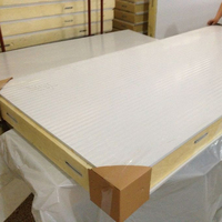 100mm 150mm PU/Polyurethan Sandwichpaneel für Kühlräume/Gefrierräume
