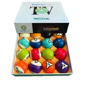 Bolas de Billar Palmasfel de 57.2mm, Tamaño Estándar, Bolas de Resina para Billar Americano de Nueve Bolas - Product Image 5