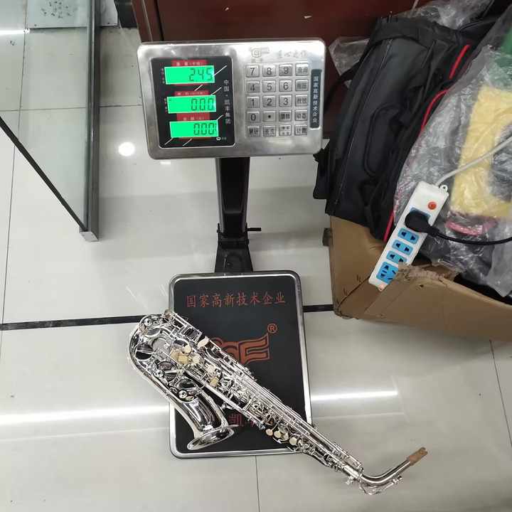 SLADE Brand Saxophones - Professional Silver Plated Instruments