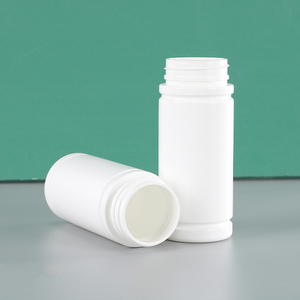 140ml Customized Capsule <b>Bottle</b> Pharmaceutical Packaging HDPE Plastic Capsule For Health Products With CRC Screw Cap - Product Image 4