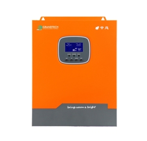 Système solaire hybride hors réseau intelligent Grandtech 8KW 48V haute fréquence pour la maison - Product Image 2