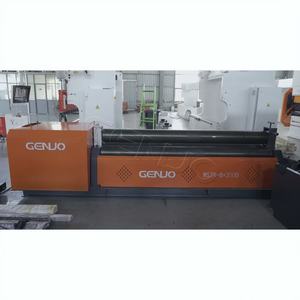 Máquina Hidráulica para Doblar y Enrollar Chapa Metálica MS3R-3X/1600, Automática, de Alta Resistencia, con Rodillo de Forja Sólida 42CrMo/C45 para Acero al Carbono - Product Image 1