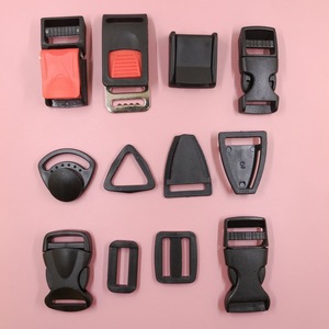 Boucles en plastique réglables Convergence 2cm 2.5cm 3.2cm 3.8cm 5cm pour sacs à dos et poussettes - Product Image 3
