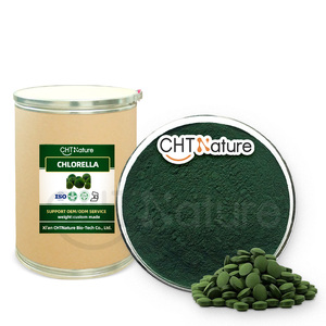 เม็ดคลอเรลล่าออร์แกนิกที่ได้รับการรับรองจาก USDA ของ CHTNature, ผงคลอเรลล่า, คลอเรลล่า - Product Image 4