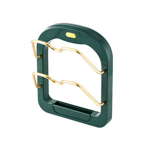 <span class=keywords><strong>Étagère</strong></span> de couverture de pot légère et luxueuse <span class=keywords><strong>Étagère</strong></span> de pelle de rangement de <span class=keywords><strong>cuisine</strong></span> - Product Image 5