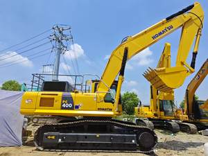 2023 utilizado para excavadora de orugas Komatsu PC400, excavadora de alto rendimiento de 40 toneladas con piezas originales de Japón, bomba de Motor - Product Image 2