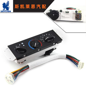 Pièces automobiles en stock pour Jeep Wrangler, panneau de commande de climatisation et interrupteur de chauffage 55037473AB, interrupteurs automobiles - Product Image 4