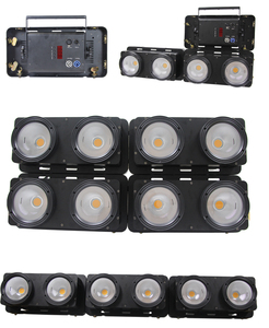 Neue Strobe Studio Publikum Blinder 2*100 W 2 Augen LED Blinder Licht - Product Image 2