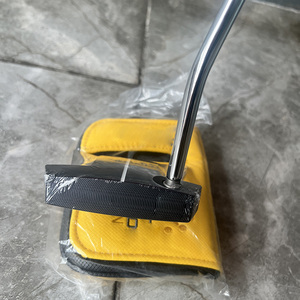 Putter de golf droitier en acier inoxydable usiné CNC, portable, avec logo de marque personnalisé, club de golf - Product Image 2