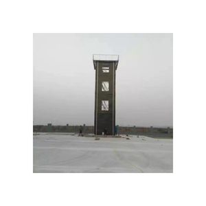 برج تدريب على الحريق بهيكل فولاذية مسبقة الصنع مجلفن ومضاد للحريق برج مراقبة الحريق في الهواء الطلق مع طلاء مقاوم للحريق - Product Image 3