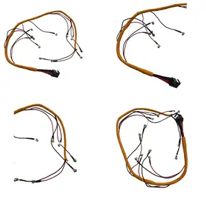 Complete Excavator Nozzle Wiring Harnesses E320 E330C E330D C6.4 C7 Engine Fuel Injector Wiring Harness for CAT 215-3249