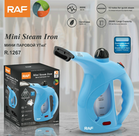 Fer à repasser électrique 800W, populaire, automatique, avec support, appareil électroménager, chauffe-vêtements avec brosse amovible, défroisseur électrique