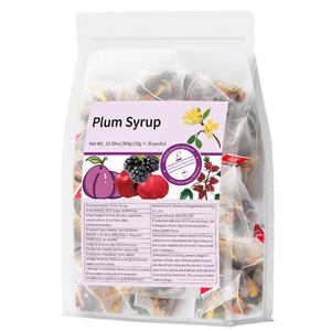 Té de Ciruela Ácida para Exportación, Estilo Pekinés Tradicional, Mezcla Saludable, 300g en Bolsa, Grado Superior, 18 Meses de Caducidad, OEM - Product Image 5