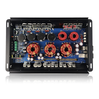 Amplificateur de caisson de basses de voiture à gamme complète RMS 3000W classe D Max 1 ohm crête 6000W SPL basse forte amplificateur de voiture de style coréen Monoblock