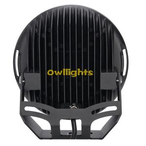 Phare de travail LED rond 9 pouces 185W ROUGE, faisceau spot/diffuse, haute puissance, pour 4x4, voiture, camion, <span class=keywords><strong>remorque</strong></span>, VTT, SUV, tout-terrain, <span class=keywords><strong>bateau</strong></span> - Product Image 4