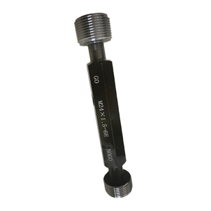 थोक उच्च परिशुद्धता पेशेवर कार्बाइड गो और नो गो गेज थ्रेड प्लग स्क्रू प्लग गैरेज - Product Image 6