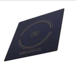 Céramique noire personnalisée de 4mm <span class=keywords><strong>Verre</strong></span> en céramique résistant à la chaleur <span class=keywords><strong>Verre</strong></span> en céramique/<span class=keywords><strong>Verre</strong></span> pour cuisinière à induction/<span class=keywords><strong>Verre</strong></span> pour batterie de cuisine en céramique électrique - Product Image 3