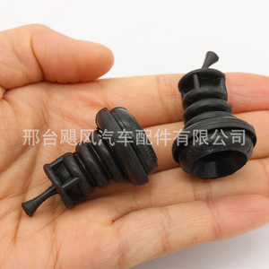 สายเคเบิลปลดล็อคฝากระโปรงเครื่องยนต์ Volkswagen พร้อมปะเก็น 1K0 823 591B สีดำ โพลีโพรพิลีน ขนาด 44 มม. x 26.2 มม. สำหรับ Passat Magotan Jetta - Product Image 3