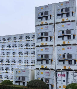 ตู้แช่แข็งแบบพิเศษ อุณหภูมิต่ำมาก -60 องศา ° ตู้คอนเทนเนอร์แช่เย็นแบบควบคุมอุณหภูมิ C สำหรับขนส่งทางทะเล - Product Image 1