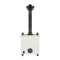 Ruiwan RE230 Rotation Bouton Double Ports Fer Industriel À Souder Laser Marquage Extracteur De Fumée Machine