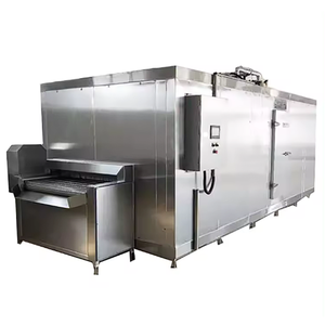 Túnel de Congelación Rápida IQF Personalizado de Fábrica para Empanadillas de Camarones Frescos Congelados en Venta - Product Image 2