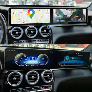 STWEI Android13 pour Mercedes Benz C/GLC/W205 2015-2021 NTG 5.0 5.5 6.0 Carplay Double écran 26 pouces Autoradio Lecture multimédia - Product Image 5