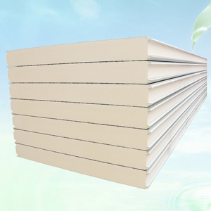Trung Quốc nhà máy giá thấp Pur PIR kim loại bọt lõi tấm/bánh sandwich lợp pannels/EPS bánh sandwich Panel 50mm 75mm chống cháy - Product Image 6