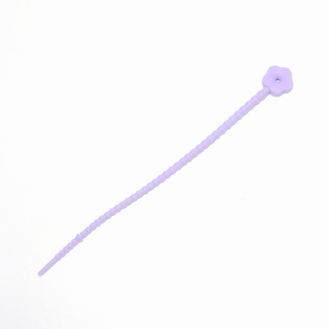 Cordón de Silicona con Diseño de Flores en Colores Pastel, Práctico y Reutilizable para la Vida Diaria - Product Image 2