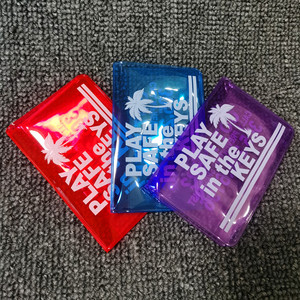 ซองใส่บัตรพลาสติกใสแบบนิ่มสั่งทำจากโรงงาน - Product Image 2