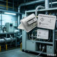 Capteur de gaz électrochimique compatible CITY O2 (NO/SO2/O2) |   Capteur CEMS compatible City Technology/Figaro