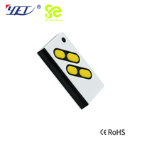 Télécommande Duplicatrice Rechargeable Type-C 433 MHz pour Automatisation de Portes et Volets Roulants YET-2242 SE