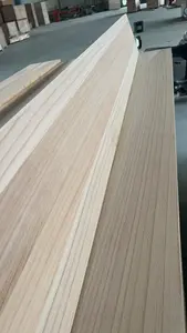Vendere il prezzo di fabbrica Paulownia massello bordo in legno Paulownia bordo di legno incollato
