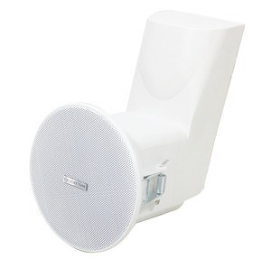 Altavoz Coaxial de Techo en Tubo de ABS para Soluciones de Audio PA y BGM Mini pero Potentes en Salas de Conferencias y Vestíbulos - Product Image 1