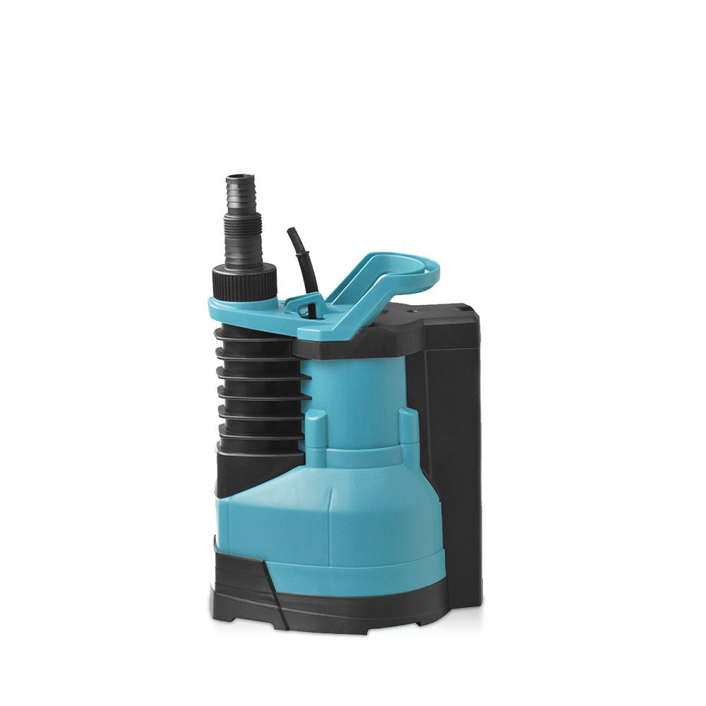 Pompa Sommergibile DEKOPRO 400W - Portata 8000L/H, Con Galleggiante, Per Piscine E Irrigazione Pompa Acqua 400w Deko - 5