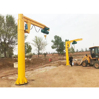 Mini-grue à flèche murale personnalisée pour matériaux de construction 1t 3t 2t