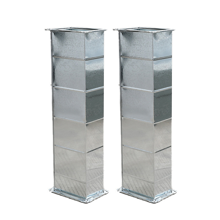 BOBO Machine tdf-12/15 galvanized sheet metal air duct tdf flange shown in a detail photo for this news article