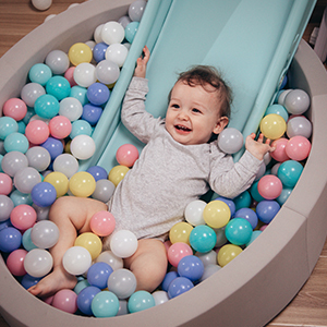 <span class=keywords><strong>2025</strong></span> nóng bán trong nhà bé bóng hồ bơi tùy chỉnh mềm không độc hại Vòng bọt bóng <span class=keywords><strong>Pit</strong></span> - Product Image 2